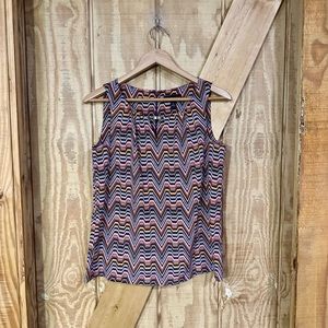 DANA BUCHMAN Sleeveless Blouse